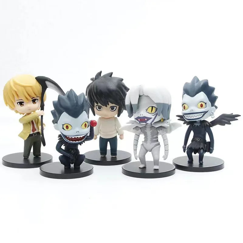 Death Note Action Figures Set of 5pcs