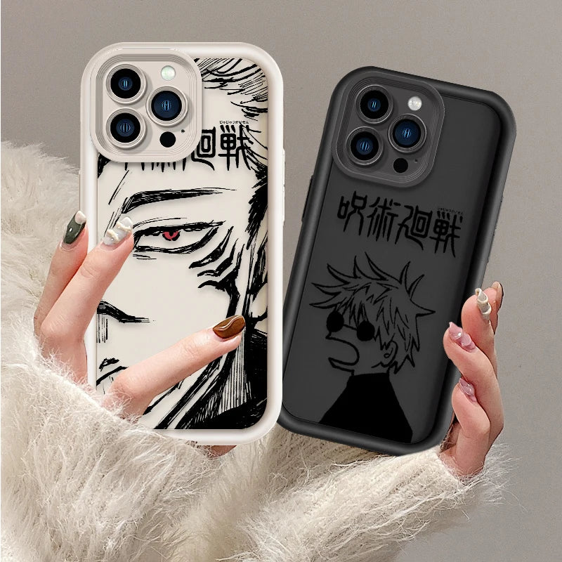 Jujutsu Kaisen Liquid Eye Ladder iPhone Case (Variants Available)