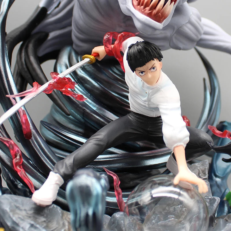 31cm Jujutsu Kaisen Yuta Okkotsu-Rika Orimoto Action Figure /Figurine