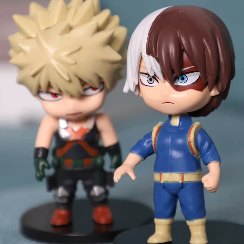 10cm Izuku Midoriya/Bakugo/Todoroki My Hero Academia Figurine