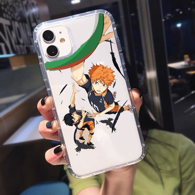 Haikyuu iPhone Back Cover Cases Set 1 (Variants Available)