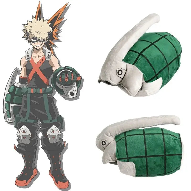 My Hero Academia Bakugo Katsuki Plush Toy