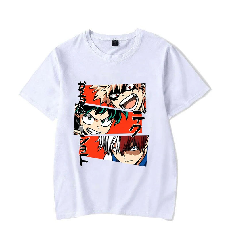 My Hero Academia Print T-Shirt (Variants Available)