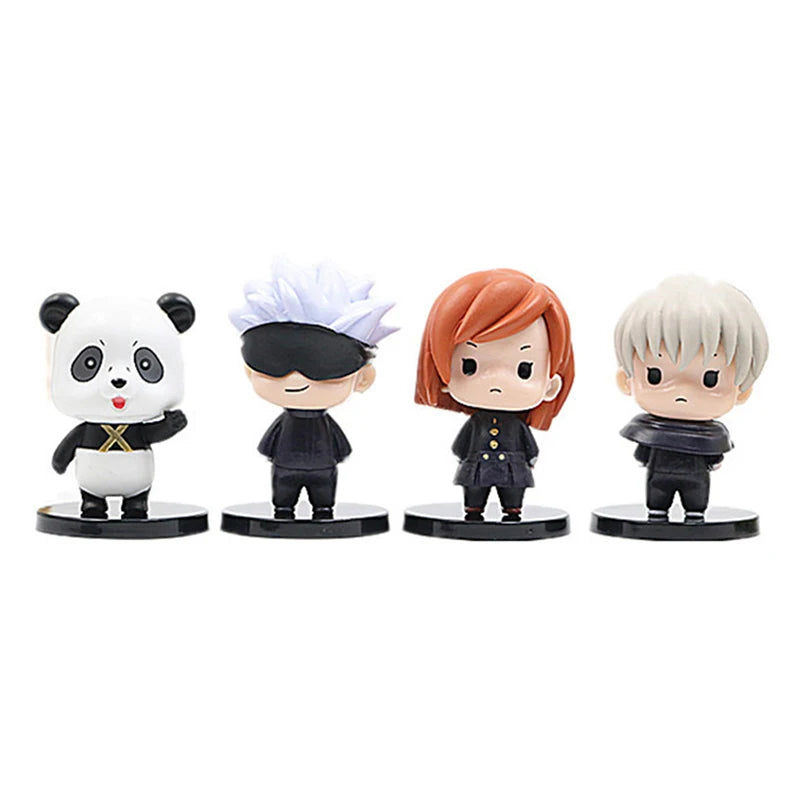 Jujutsu Kaisen Action Figure 5-10cm Kugisaki Nobara, Gojo Satoru, Ryomen Sukuna Collectible Figurine