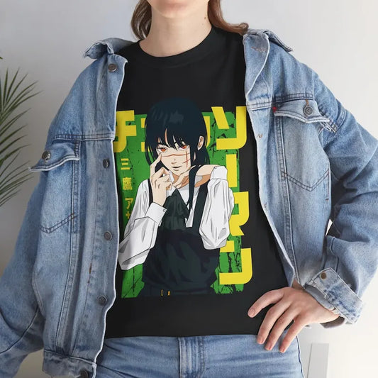 Chainsaw Man Asa Mitaka Tshirt