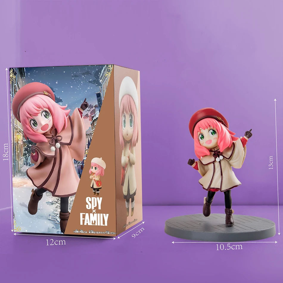 Kawaii Anime Spy X Family Action Figure Dolls (Variants Available)