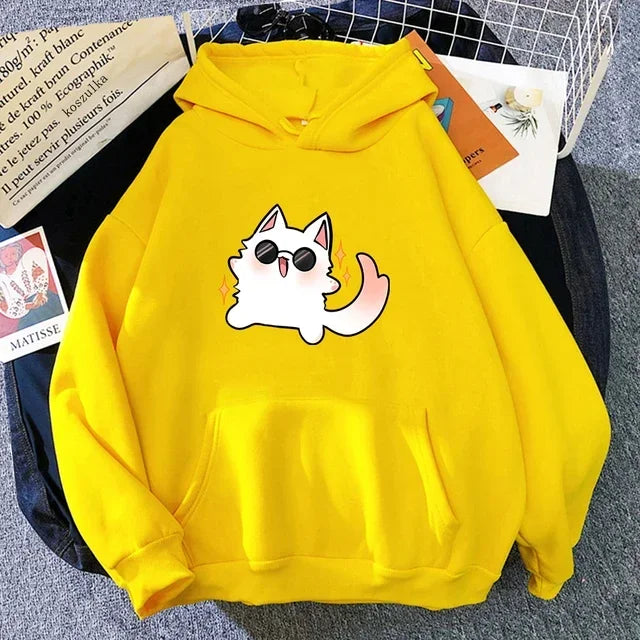 Jujutsu Kaisen Gojo Satoru Cat Hoodie/ Sweatshirt