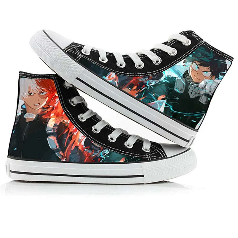 canvas Shoes My Hero Academia