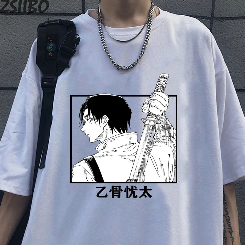 Yuta Okkotsu Graphic T-Shirt/Tee Jujutsu Kaisen