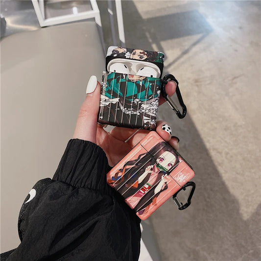 Demon Slayer Airpods Soft Silicon Case Collection (Variants Available)