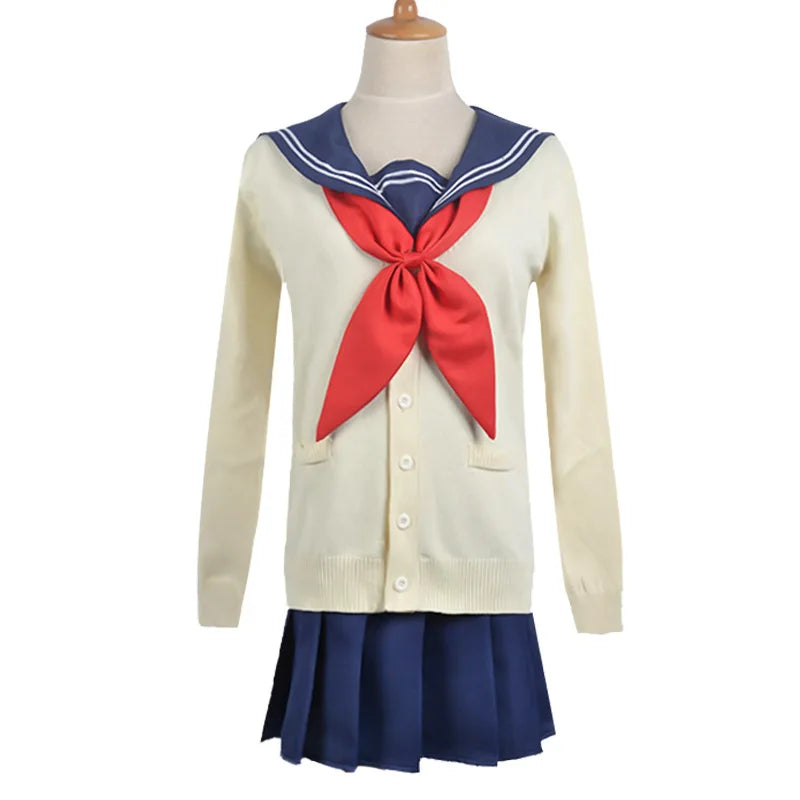 Anime My Hero Academia Himiko Toga Cosplay Costume