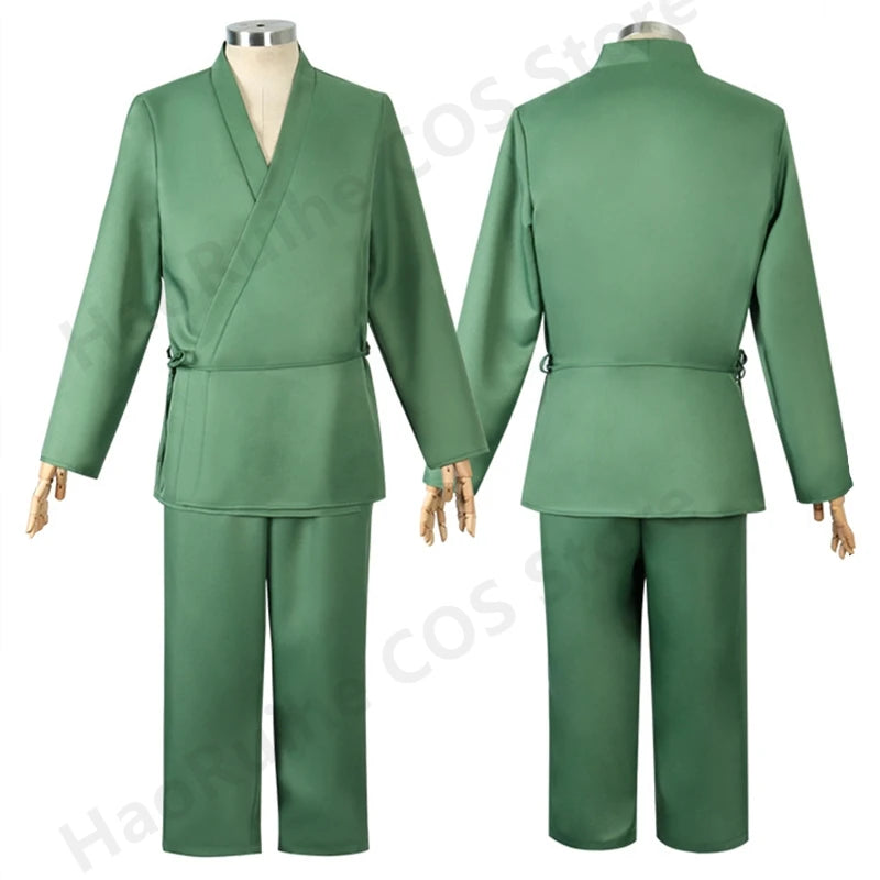 Bleach Cosplay Urahara Kisuke Gotei 13 Kimono Suit/Costume