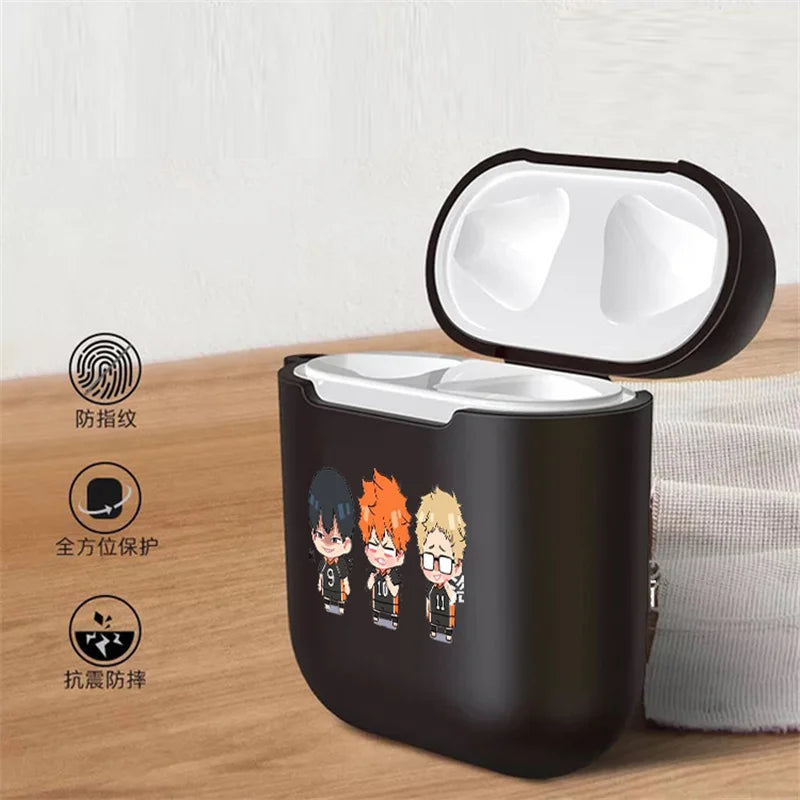 Anime Haikyuu Airpods Case Set (Variants Available)