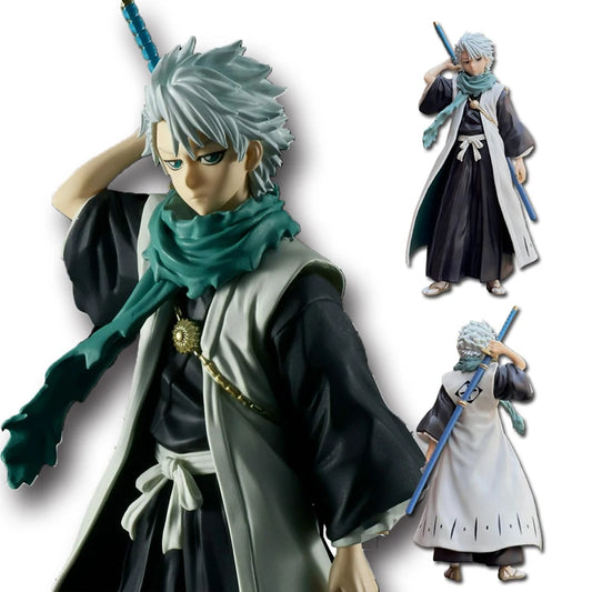 18.5cm BLEACH Hitsugaya Toushirou Zaraki Kenpachi Kurosaki Ichigo Action Figures