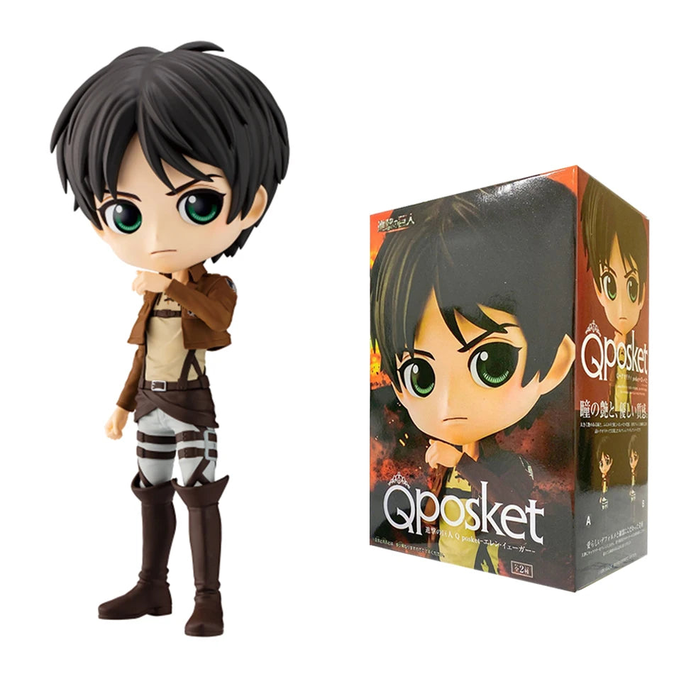 15cm Anime Attack On Titan Captain Levi Figure