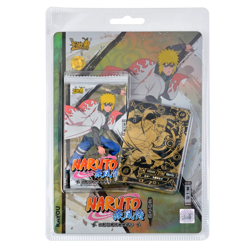 Original Naruto World Collection Cards Chapter of the Array Box Toy