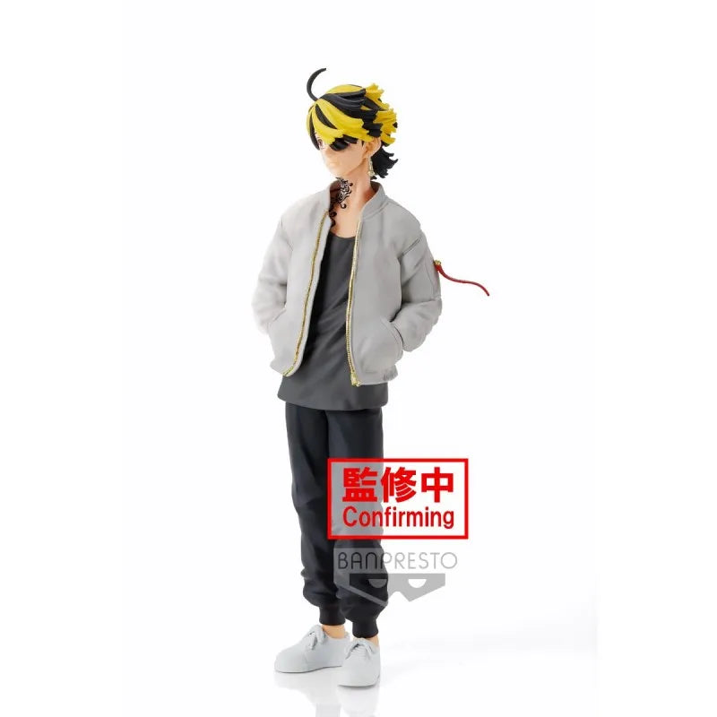 17cm Tokyo Revengers  Hanemiya Kazutora Action Figure