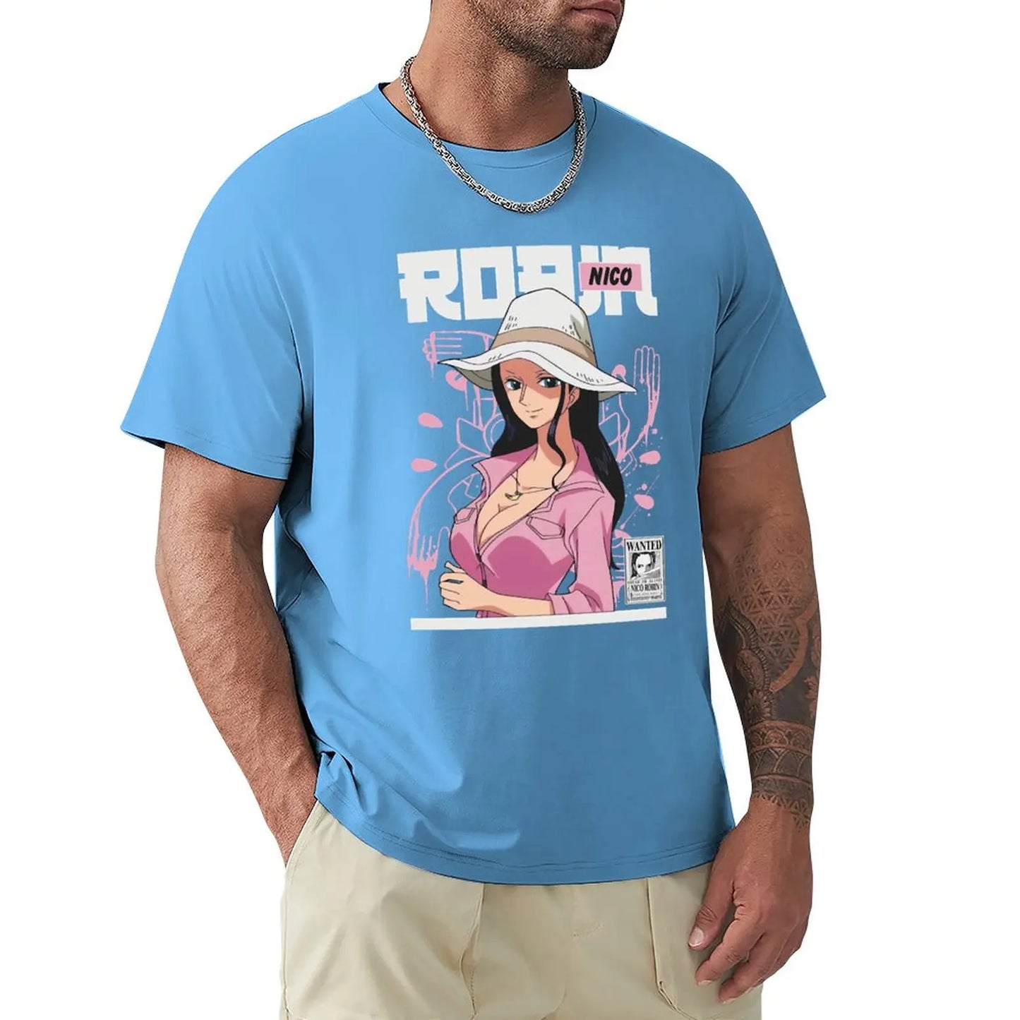 One Piece Nico Robin T-shirts