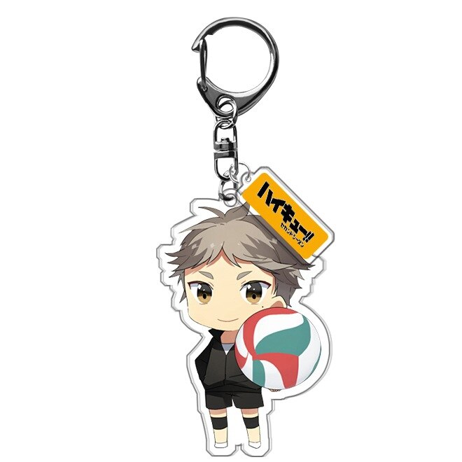 Acrylic Keychain Haikyuu!! (Variants Available)