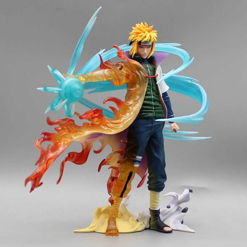 26cm Naruto Namikaze Minato with  Rasengan Action Figure/Figurine