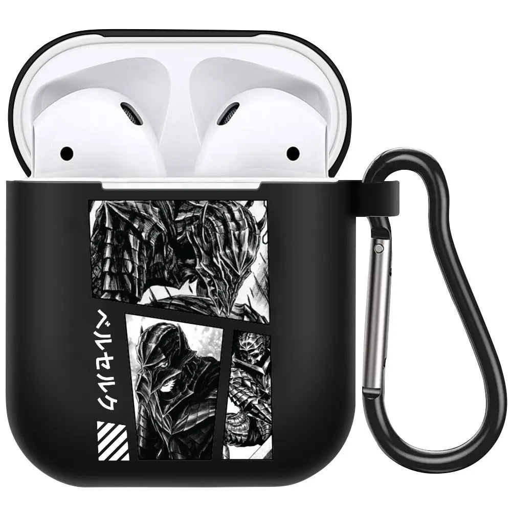 Berserk Anime Guts Zodd  Griffith Airpods Case Set (Variants Available)