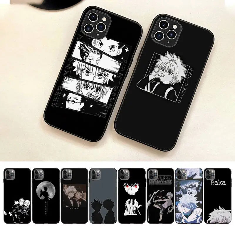 Hunter X Hunter Phone Back Cover Case for iPhone (Variants Available)