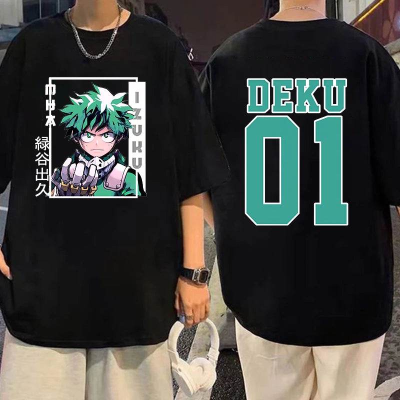 My Hero Academia Deku Summer T-Shirt