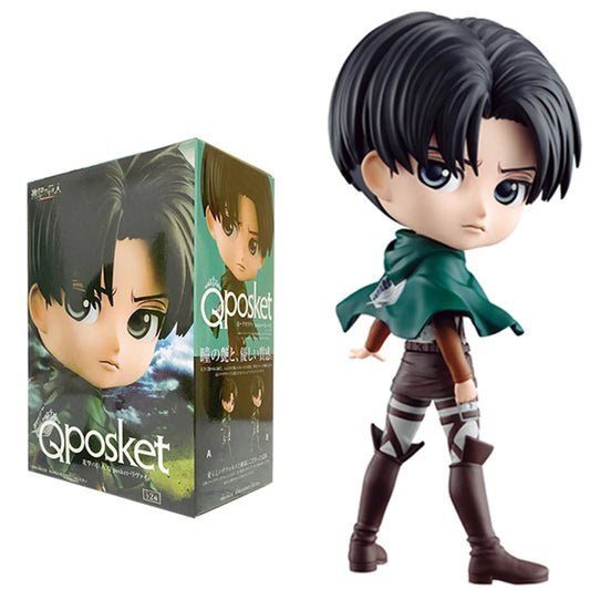 15cm Anime Attack On Titan Captain Levi Figure