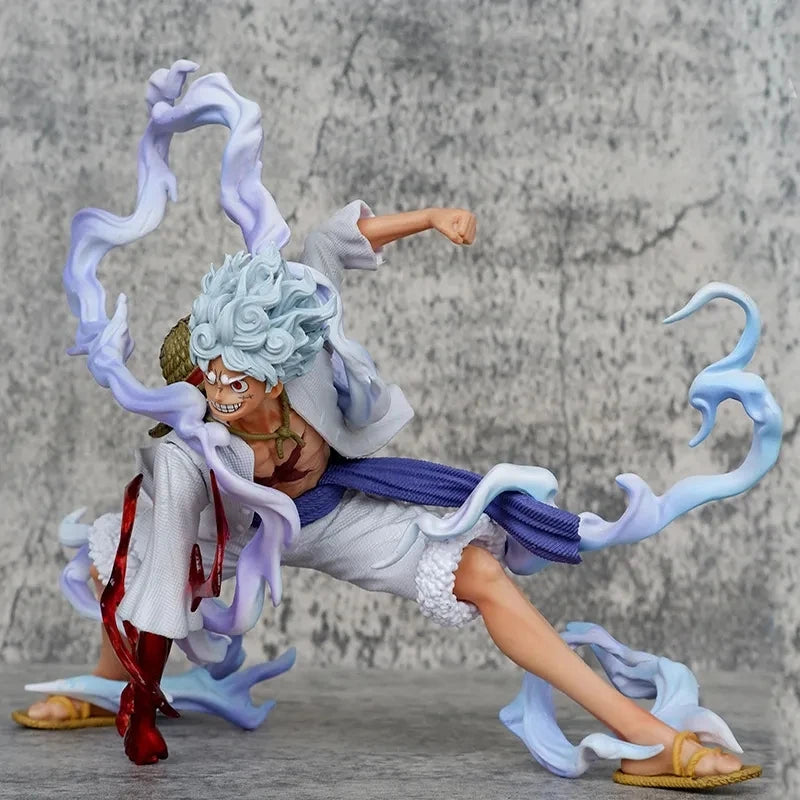 Nika Luffy Gear 5 20cm One Piece Figurine