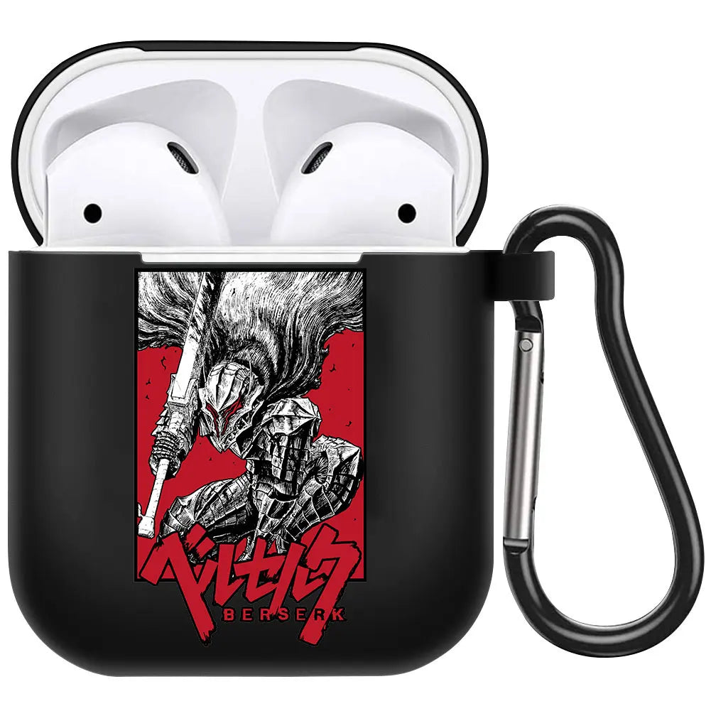 Berserk Guts Zodd  Earphone Case For AirPods 1 2 3 Pro Pro2