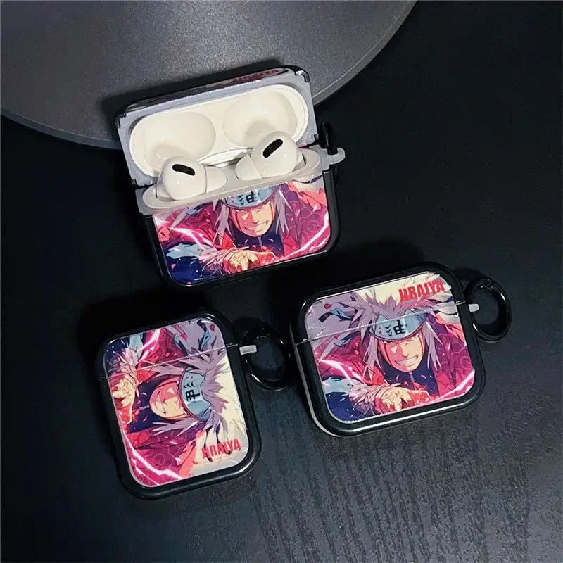 Naruto Jiraiya Pain Itachi Printed Airpods Case