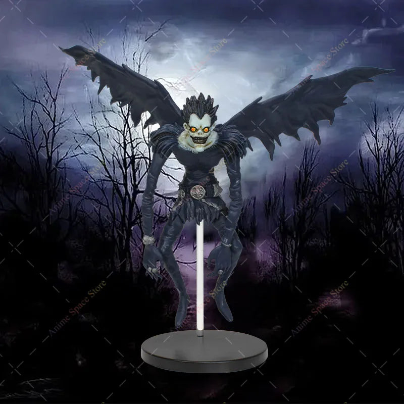 Death Note Anime Figure Ryuk / Rem Statue