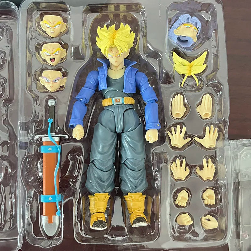 Dragon Ball Trunks From Future Action Figure/Figurines