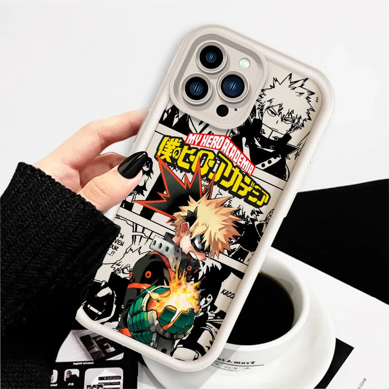 My Hero Academia Anime Eye Ladder For Apple iPhone