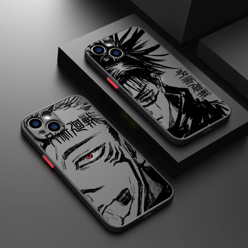 Jujutsu Kaisen Translucent Phone Case Collection Set 1 (Variants available)