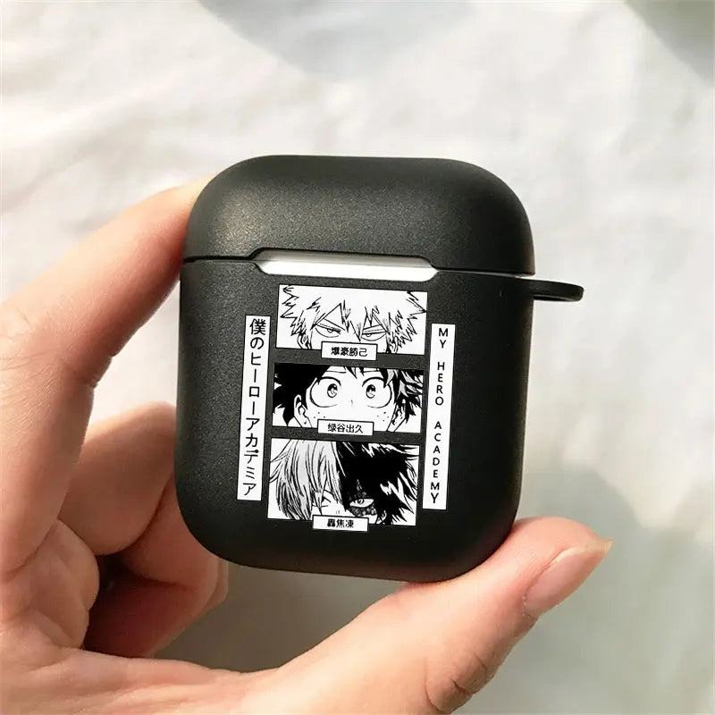 My Hero Academia Midoriya Earphone Case Box For AirPods