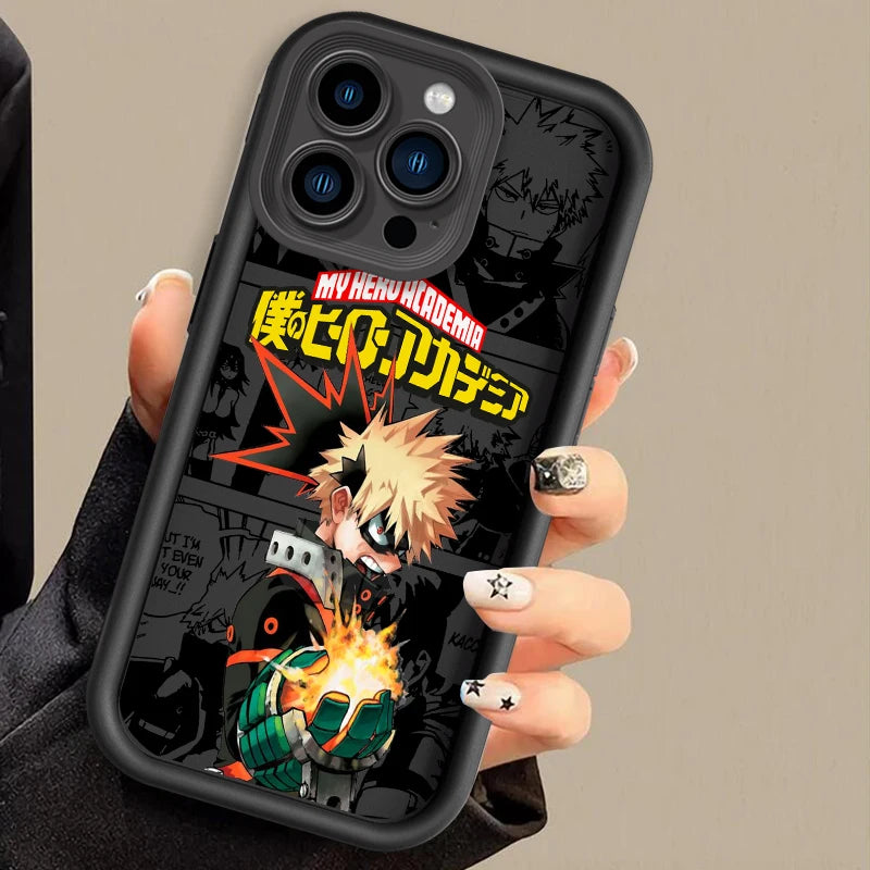 My Hero Academia Anime Eye Ladder For Apple iPhone