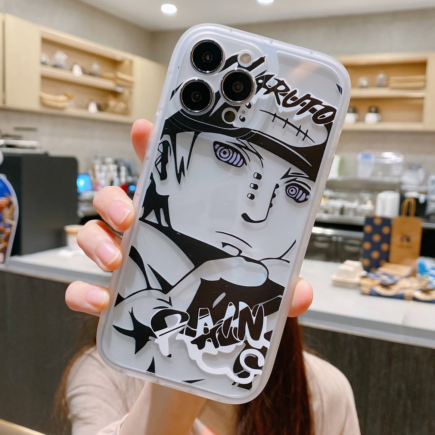 Naruto Soft Silicone iPhone Back Cover cases (Variants Available)