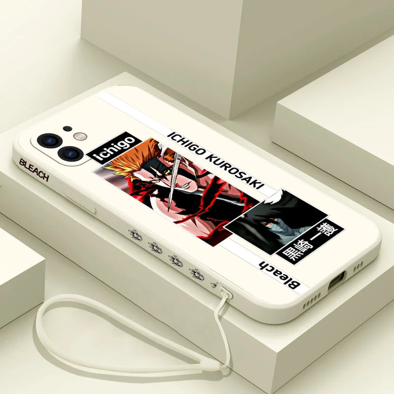 Kurosaki Ichigo Bleach iPhone Softcase collection Set 3 (Variants available)