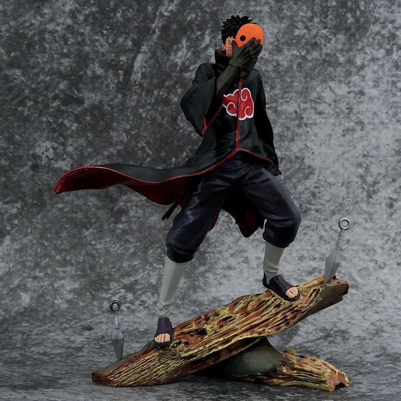 26cm Naruto Obito Uchiha Tobi Head Figurine