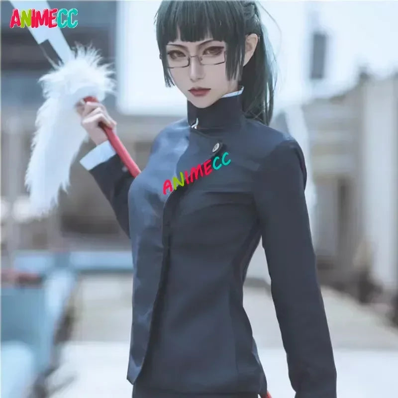 Jujutsu Kaisen Maki Zenin Cosplay Costume