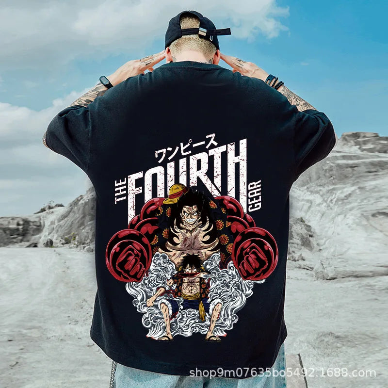 One Piece Luffy Over Size T-Shirt (Variants Available)