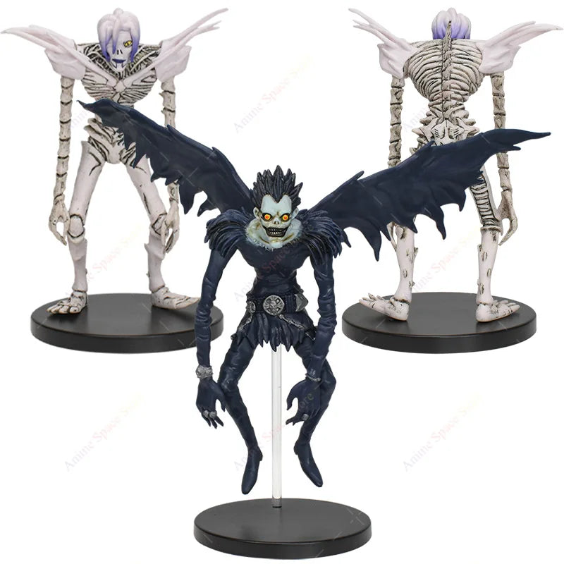 Death Note Anime Figure Ryuk / Rem Statue