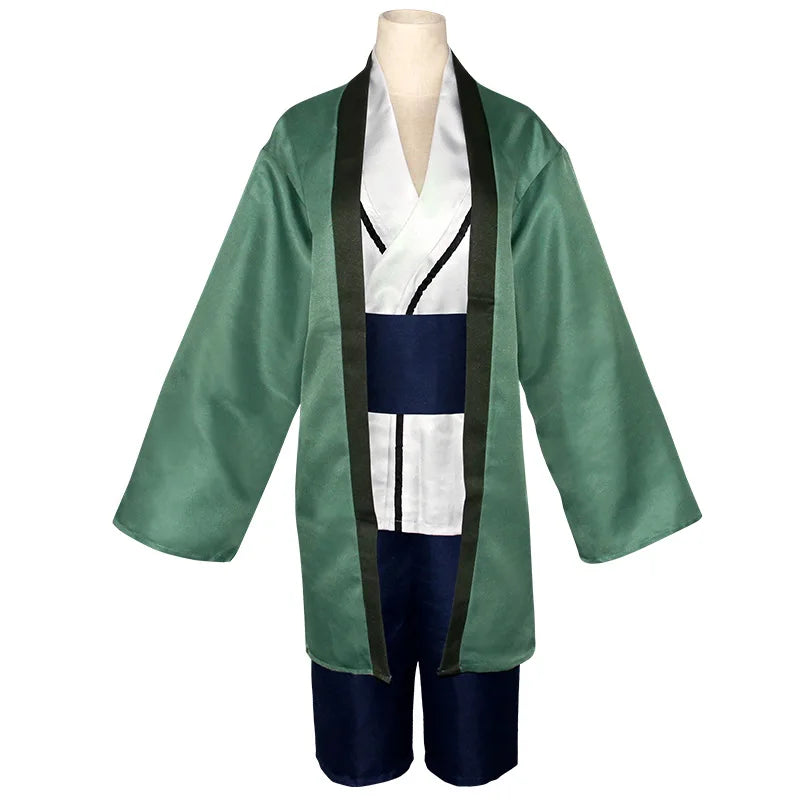 Naruto Anime Tsunade Cosplay Costume Set