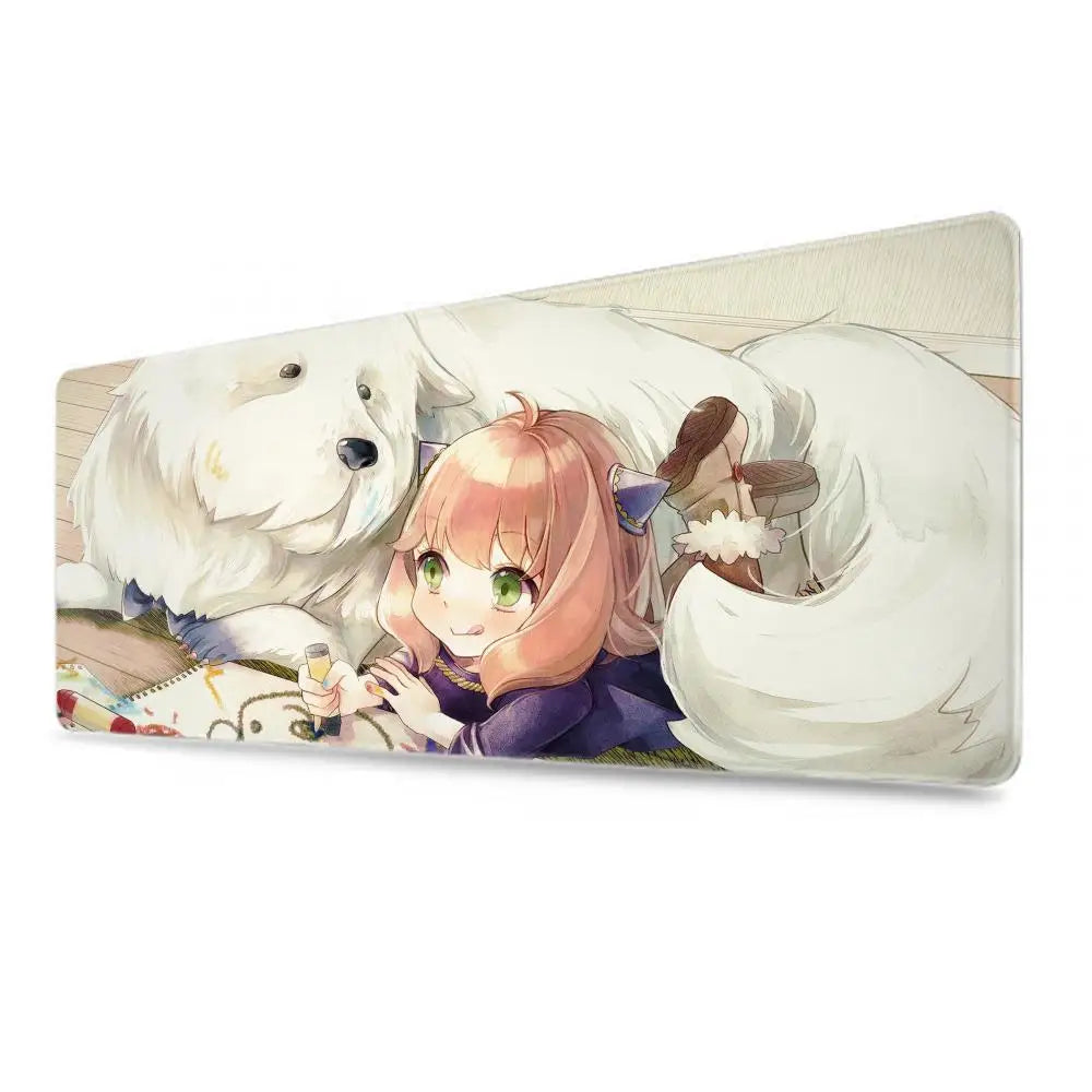 Anime Spy X Family Mouse Pad | Manga Gaming Desk Mat (Variants Available)