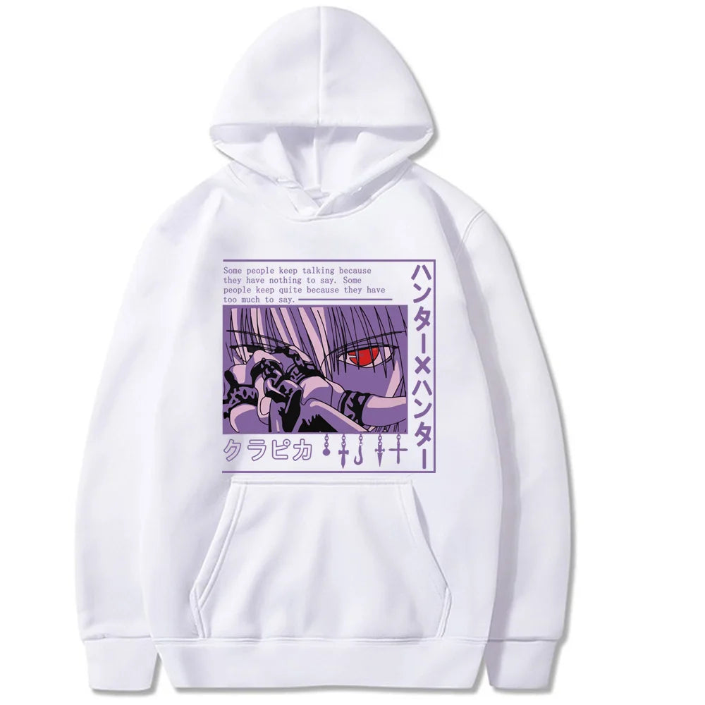 Anime Hunter X Hunter Kurapika printed hoodie for men Set (Variant Available)