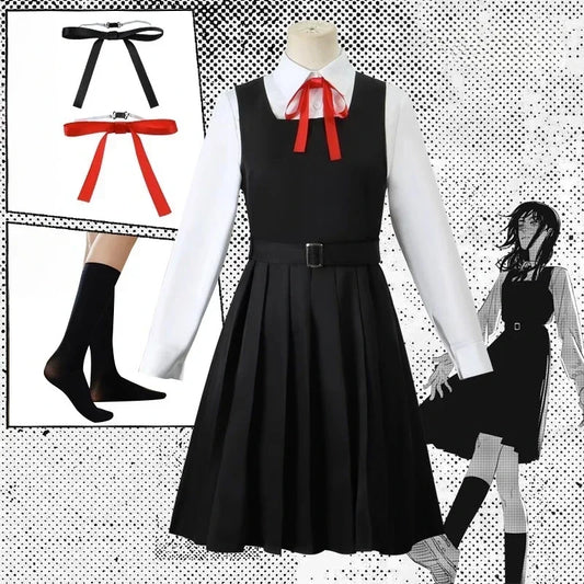 Chainsaw Man Asa Mitaka Dress Cosplay Costume