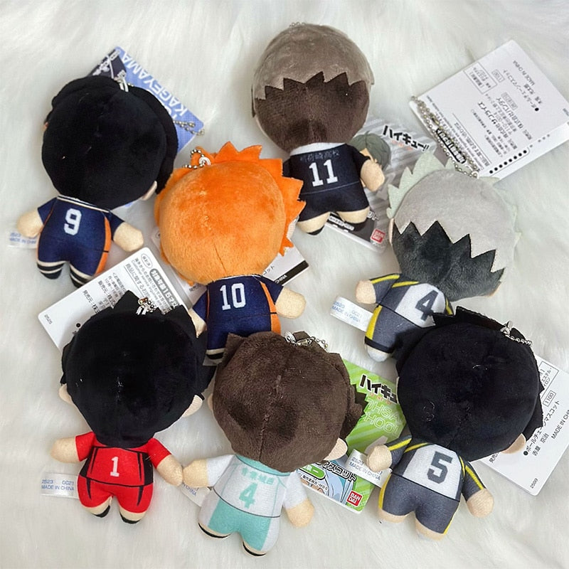 Haikyuu Plush 10cm Stuffed Keychain