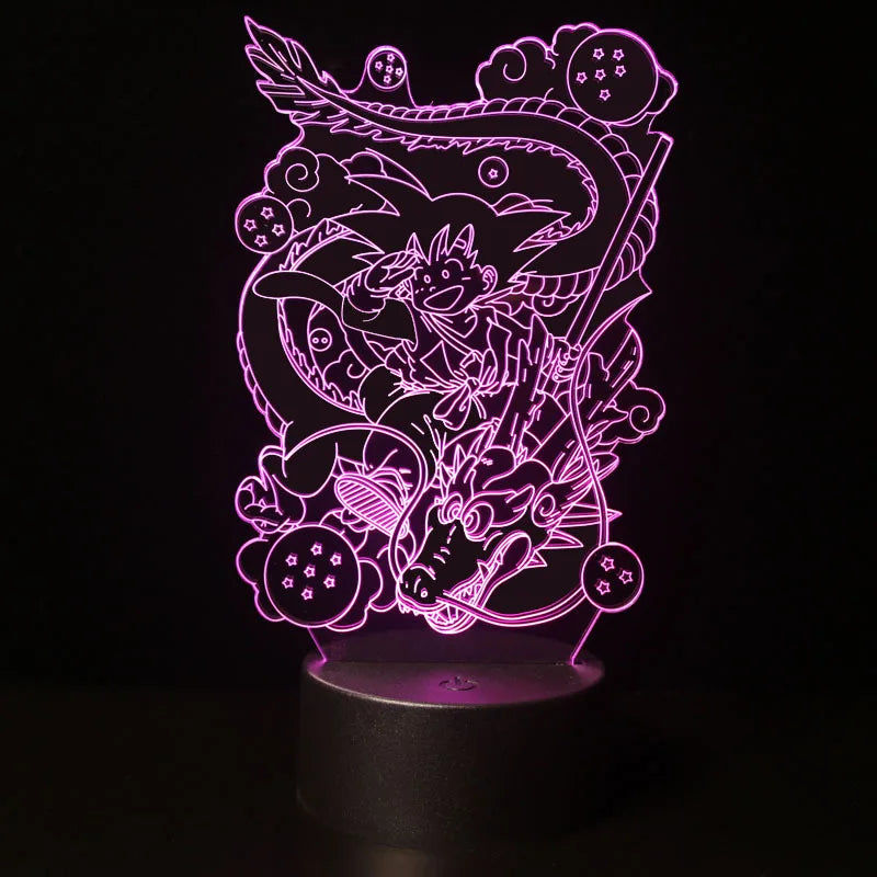 Dragon Ball Z Night Lamp Set-2 (Variants Available)