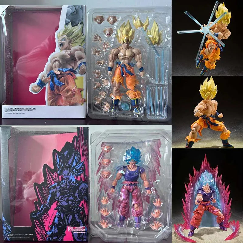 Dragon Ball Goku Super Saiyan Action Figures/Figurines